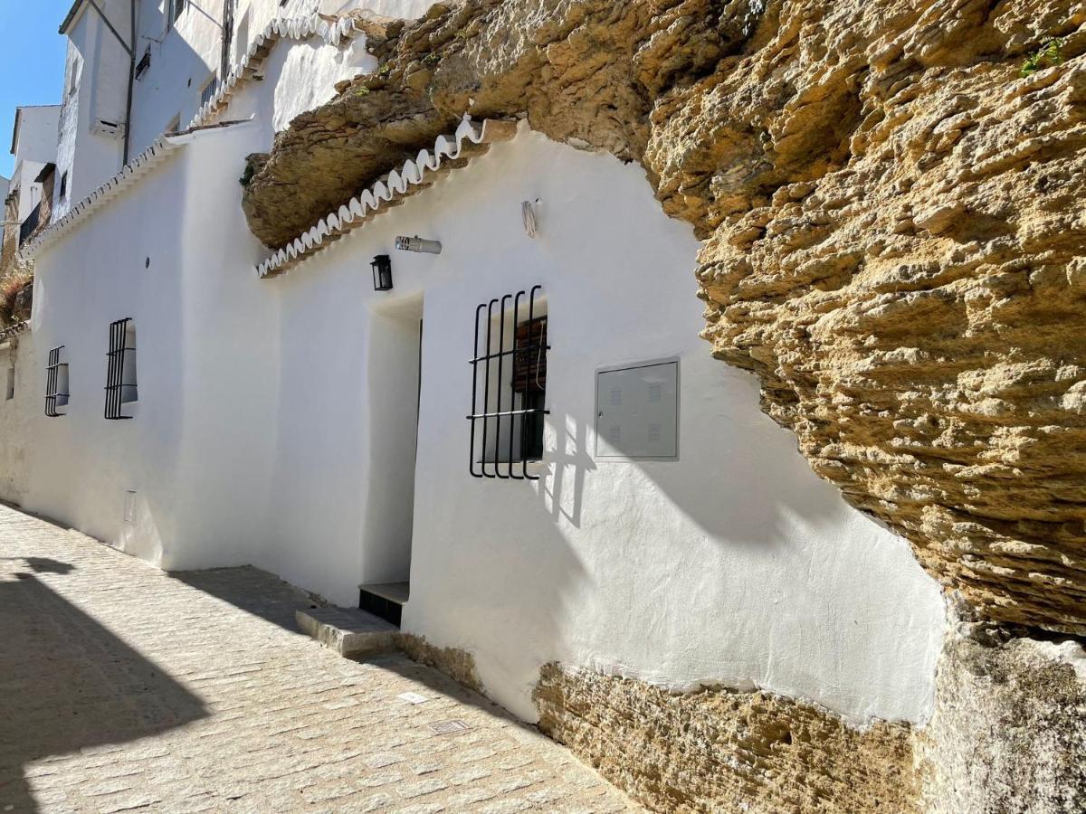 Tajito Romano Setenil De Las Bodegas Eksteriør billede