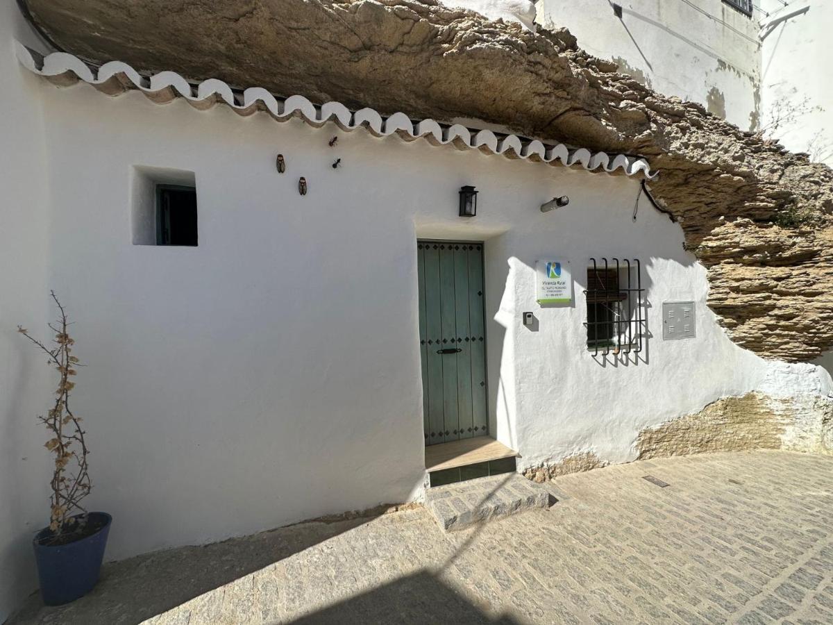 Tajito Romano Setenil De Las Bodegas Eksteriør billede